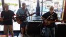 Ken, Randy & Jack playing “Sharp Dressed Man” at Wednesday's Pre-4th of July Jam.